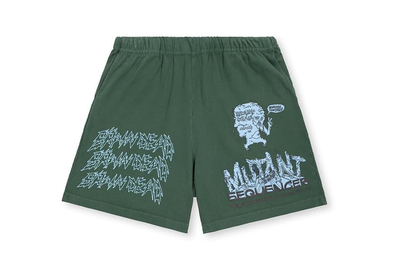 brain dead illumination studios mutant series digital medial content release info t shirts hoodies sweatpants shorts graphics long sleeve short sleeve Pete Sharp Jordan Speer Devin Flynn Steve Smith Dario Alva