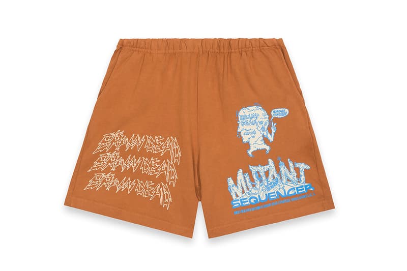 brain dead illumination studios mutant series digital medial content release info t shirts hoodies sweatpants shorts graphics long sleeve short sleeve Pete Sharp Jordan Speer Devin Flynn Steve Smith Dario Alva