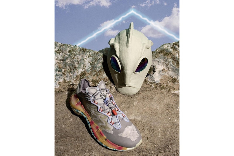 brain dead reebok zig kinetica ii gray black orange teal release date info store list buying guide photos Japanese Sofubi Kaiju Toys 