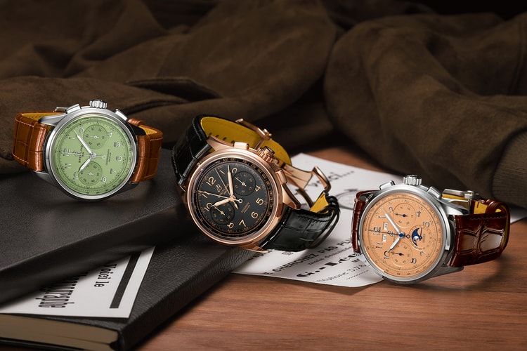 Breitling Reveals Premier Heritage Line of Vintage-Inspired Chronographs