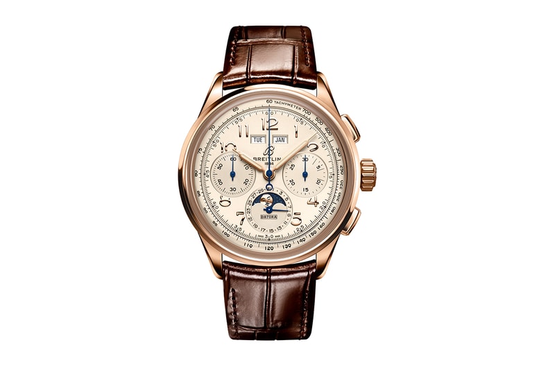 Breitling Drops Heritage Inspired Chronograph Collection