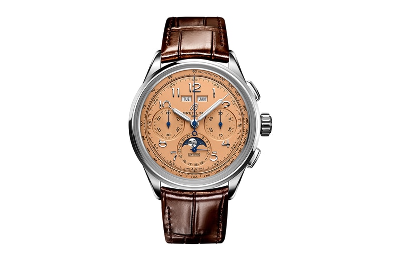Breitling Drops Heritage Inspired Chronograph Collection