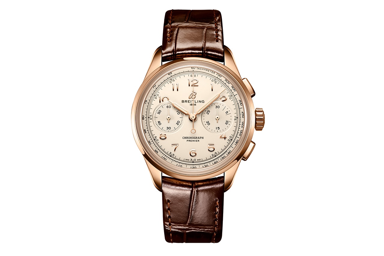 Breitling Drops Heritage Inspired Chronograph Collection