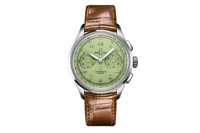 Breitling Drops Heritage Inspired Chronograph Collection