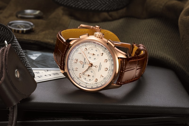 Breitling Drops Heritage Inspired Chronograph Collection