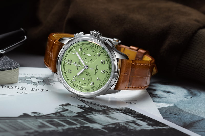 Breitling Drops Heritage Inspired Chronograph Collection