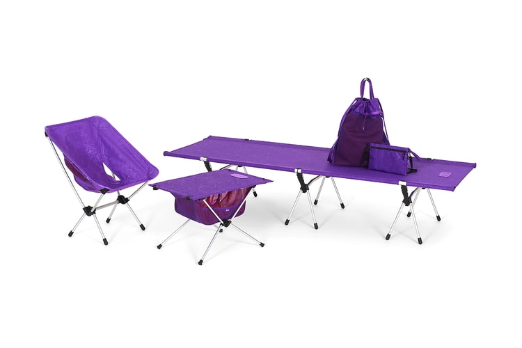 Helinox Taps BTS for Outdoor Camping Collection