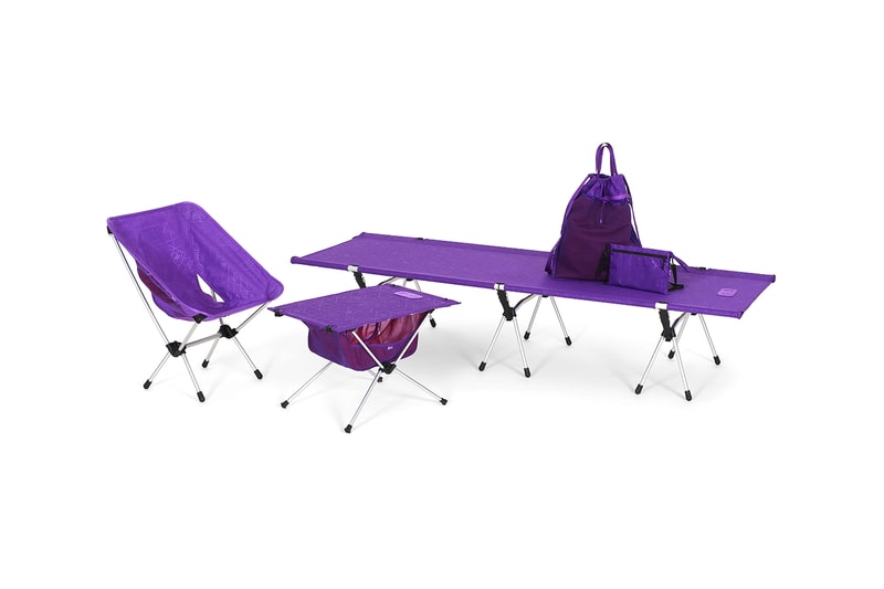 BTS Helinox Outdoor Camping Collection Release Info Buy Price 