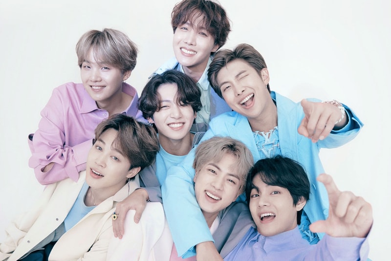BTS Louis Vuitton Latest House Ambassadors Announcement Info Virgil Abloh Jin Suga J-Hope RM Jimin V Jungkook