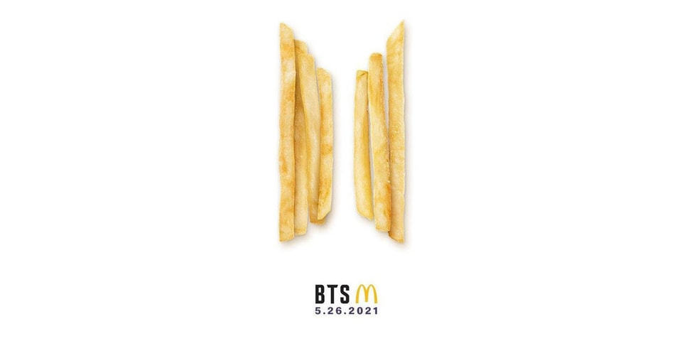 Bts X Mcdonald S Artist Meal Menu Release Date Hypebeast