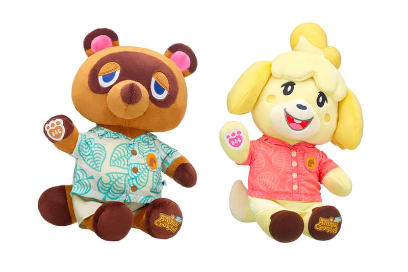 animal crossing plush build a bear