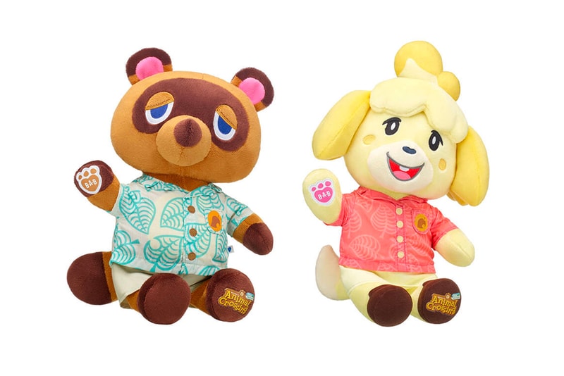 Build-A-Bear's 'Animal Crossing: New Horizons' Collection Sells Out in Hours nintendo Tom Nook Isabelle plush teddy bears dolls video games 