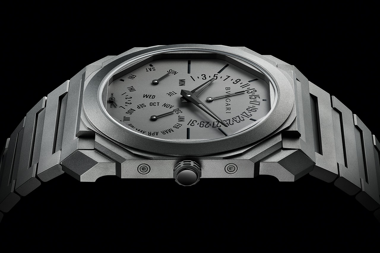 Bulgari Breaks Another World Record for Ultra Thin Watchmaking With its Octo Finissimo Perpetual Calendar