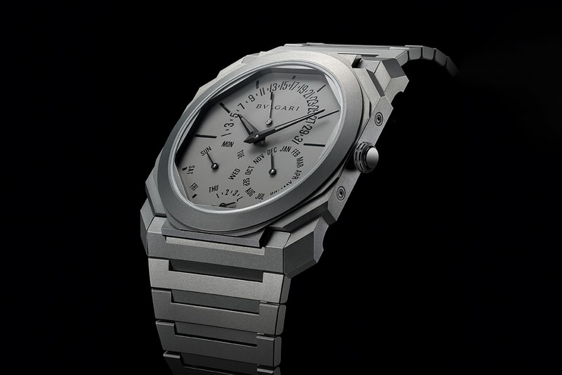 Bulgari Breaks Another World Record for Ultra Thin Watchmaking With its Octo Finissimo Perpetual Calendar