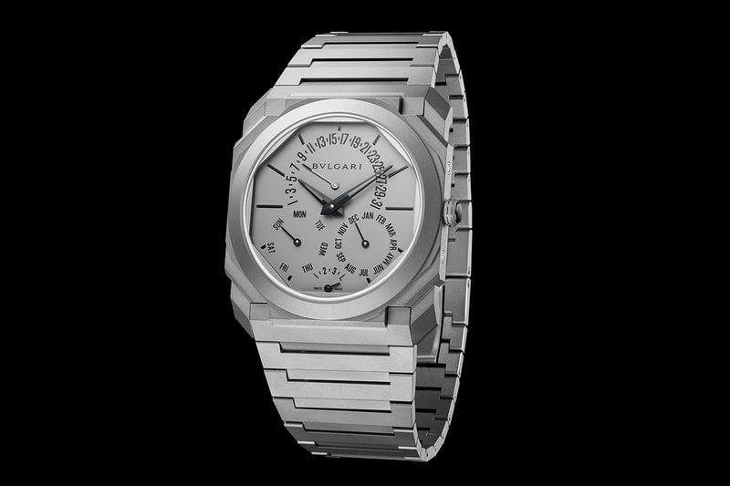 Bulgari Breaks Another World Record for Ultra Thin Watchmaking With its Octo Finissimo Perpetual Calendar