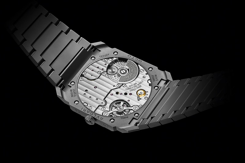 Bulgari Breaks Another World Record for Ultra Thin Watchmaking With its Octo Finissimo Perpetual Calendar