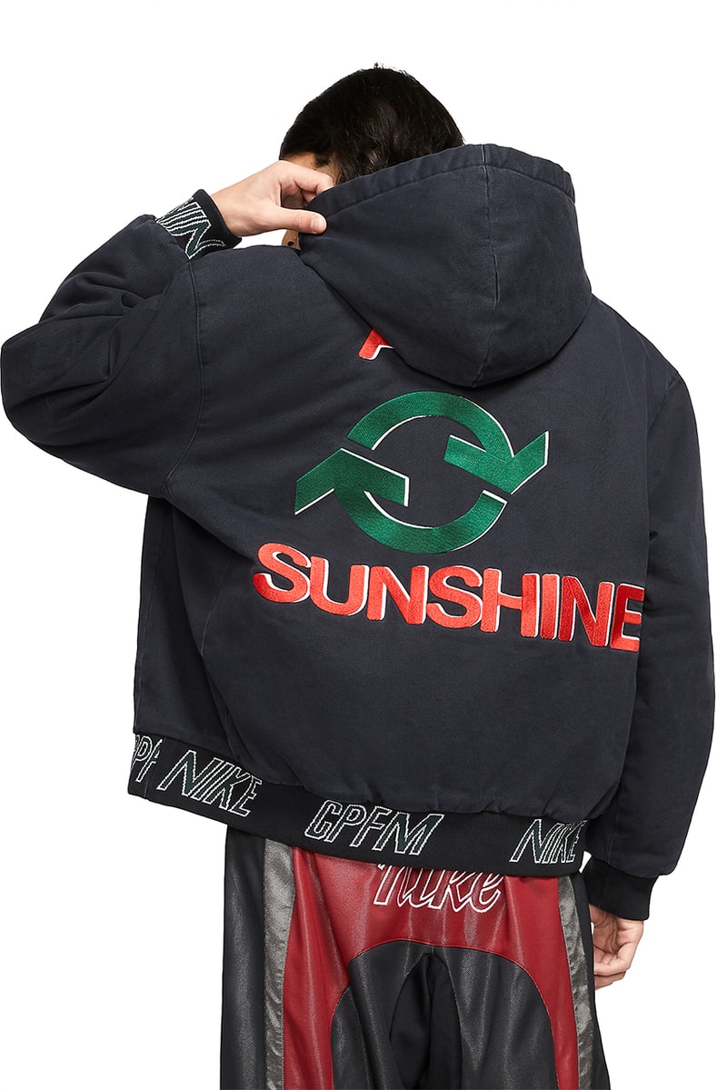 cactus plant flea market cpfm nike sportswear go flea apparel clothing collection running shirt football jersey long sleeve polo work jacket hoodie pants official release date info 