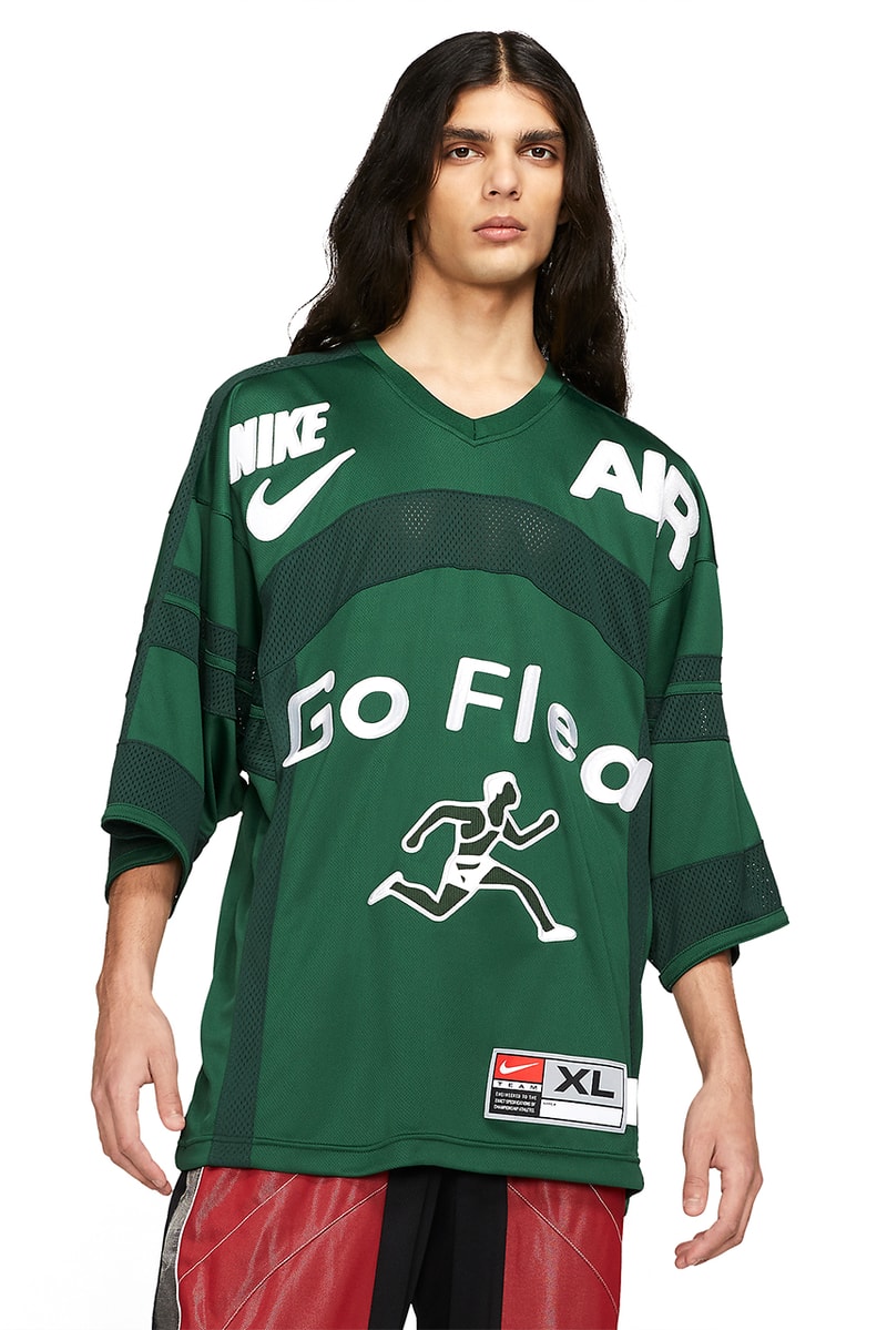 cactus plant flea market cpfm nike sportswear go flea apparel clothing collection running shirt football jersey long sleeve polo work jacket hoodie pants official release date info 
