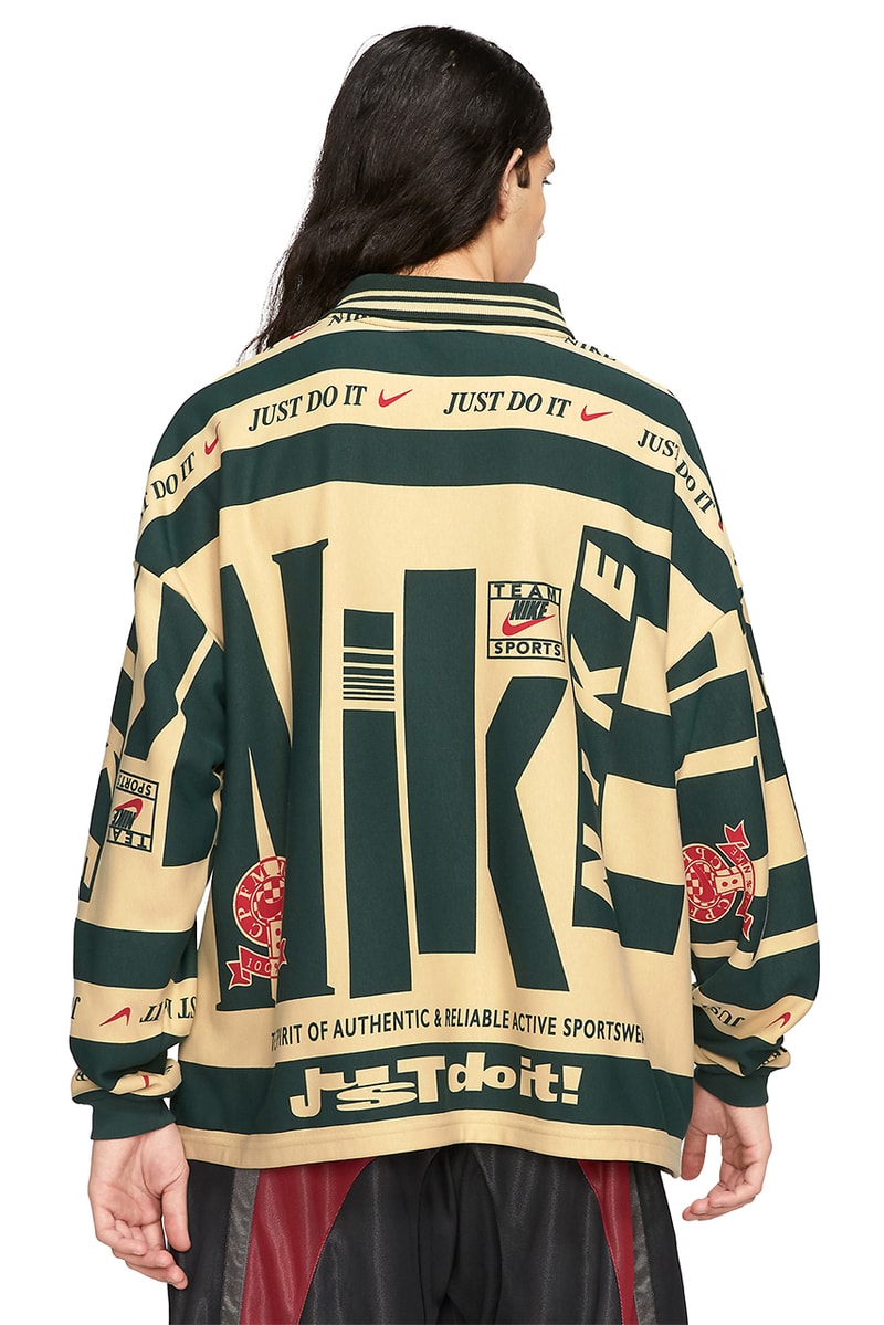 cactus plant flea market cpfm nike sportswear go flea apparel clothing collection running shirt football jersey long sleeve polo work jacket hoodie pants official release date info 