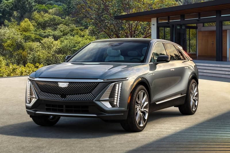 cadillac lyriq electric car vehicle production model unveiling 340 horsepower ultium platform general motors gm 