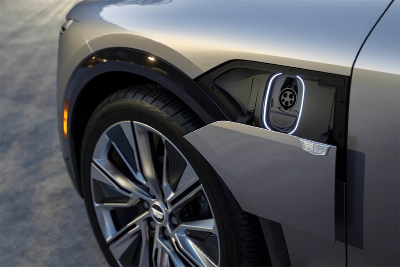 cadillac lyriq electric car vehicle production model unveiling 340 horsepower ultium platform general motors gm 