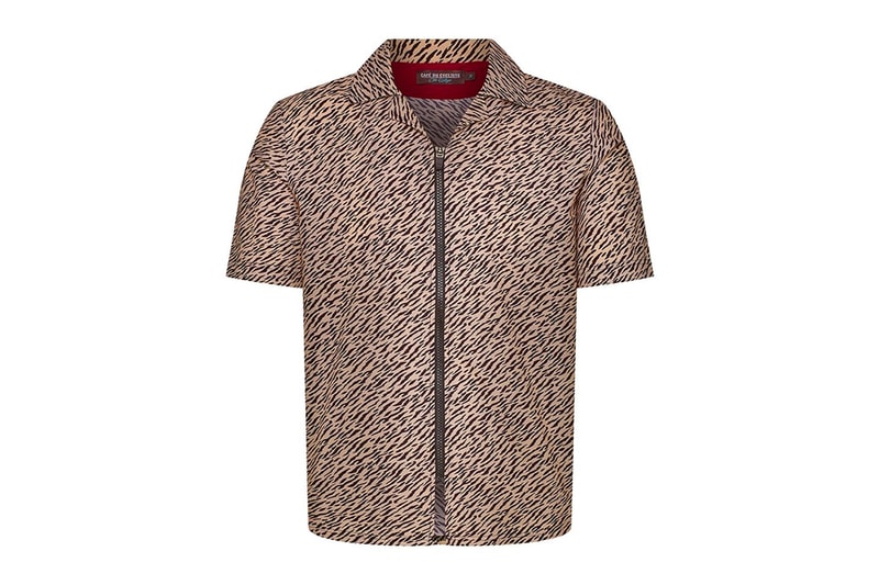 Café du Cycliste Laureline Gravel Shirt jersey release information fashion cycling cuban collar animal prints