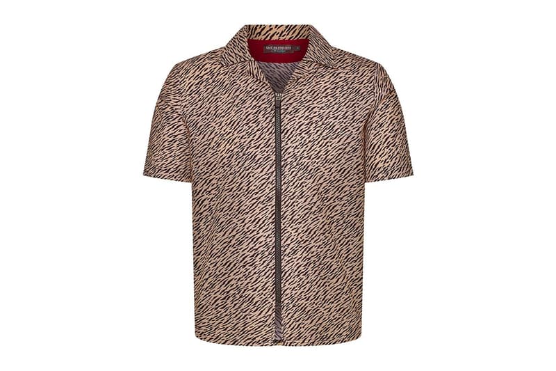 Café du Cycliste Laureline Gravel Shirt jersey release information fashion cycling cuban collar animal prints