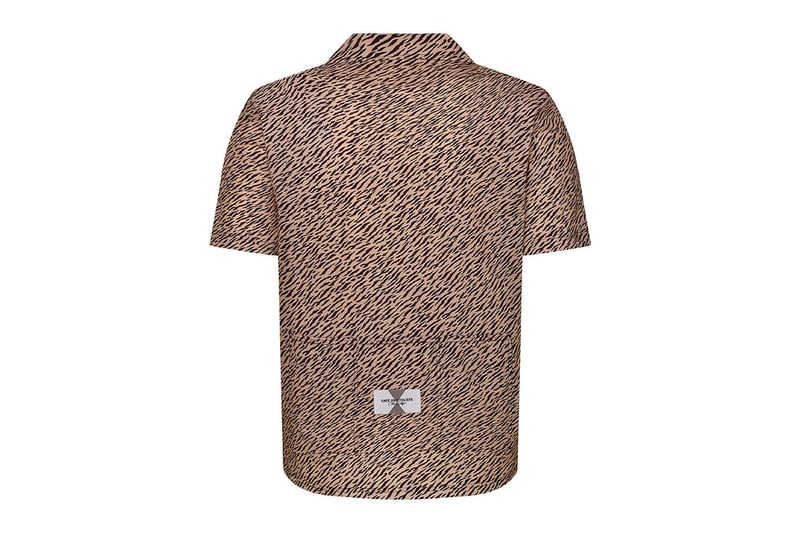 Café du Cycliste Laureline Gravel Shirt jersey release information fashion cycling cuban collar animal prints