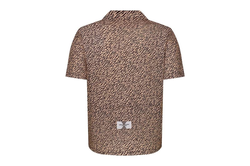 Café du Cycliste Laureline Gravel Shirt jersey release information fashion cycling cuban collar animal prints