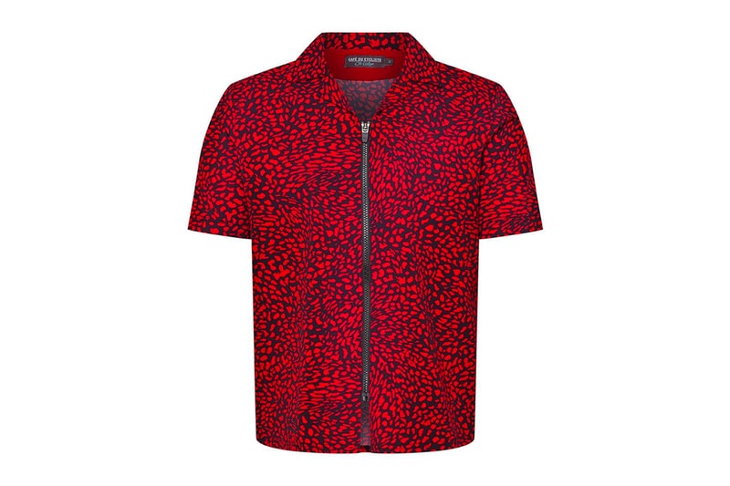 Café du Cycliste Laureline Gravel Shirt jersey release information fashion cycling cuban collar animal prints