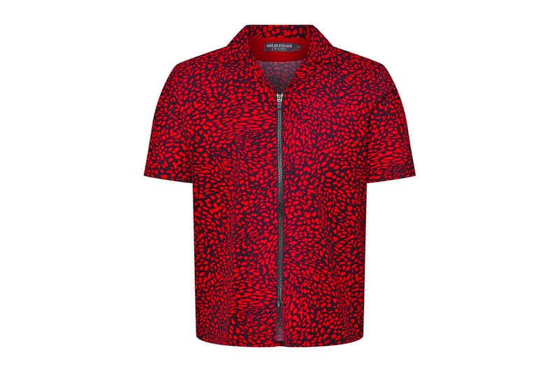 Café du Cycliste Laureline Gravel Shirt jersey release information fashion cycling cuban collar animal prints