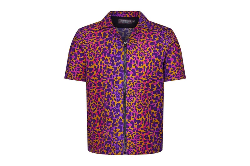 Café du Cycliste Laureline Gravel Shirt jersey release information fashion cycling cuban collar animal prints