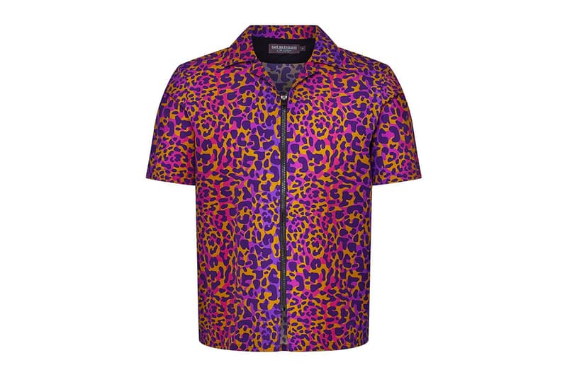 Café du Cycliste Laureline Gravel Shirt jersey release information fashion cycling cuban collar animal prints