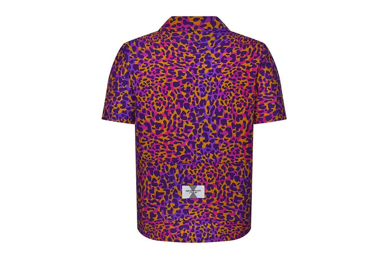 Café du Cycliste Laureline Gravel Shirt jersey release information fashion cycling cuban collar animal prints