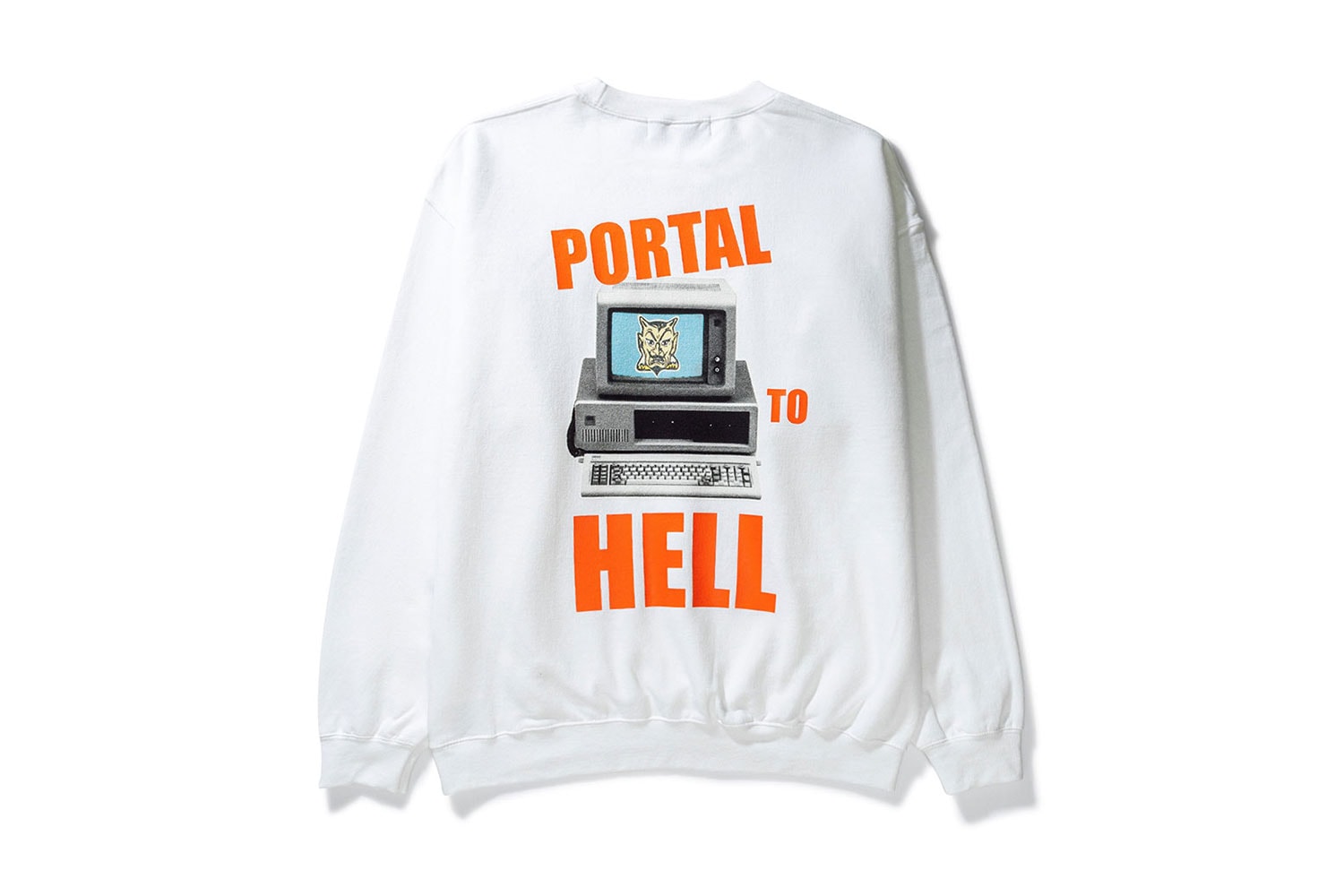 Hypebeast Cali Thornhill Dewitt Collab Interview internet 1.0 privacy designs behind the scenes hoodie sweatshirt sweatpants portal to hell