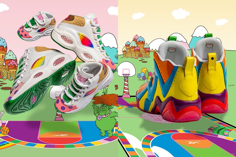 the candy land board close up, mid 90′s version