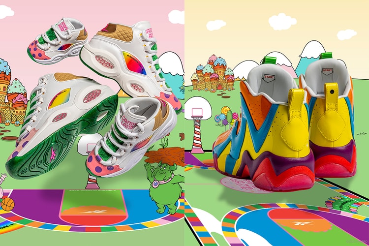 Reebok Travels to King Kandy’s Castle For New Footwear Collection With Candy Land