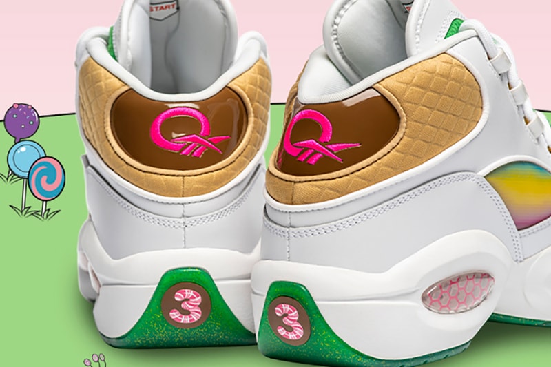 candy land reebok question mid classic leather club c 85 kamikaze ii GZ8826 GZ8825 H05079 H05082 release date info store list buying guide photos price