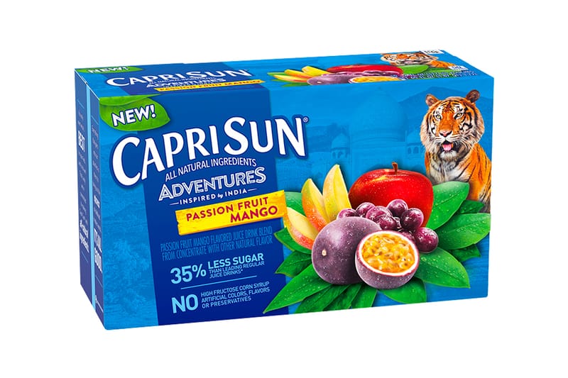 Capri Sun's "Adventure" Series Is Set to Hit Shelves Once Again