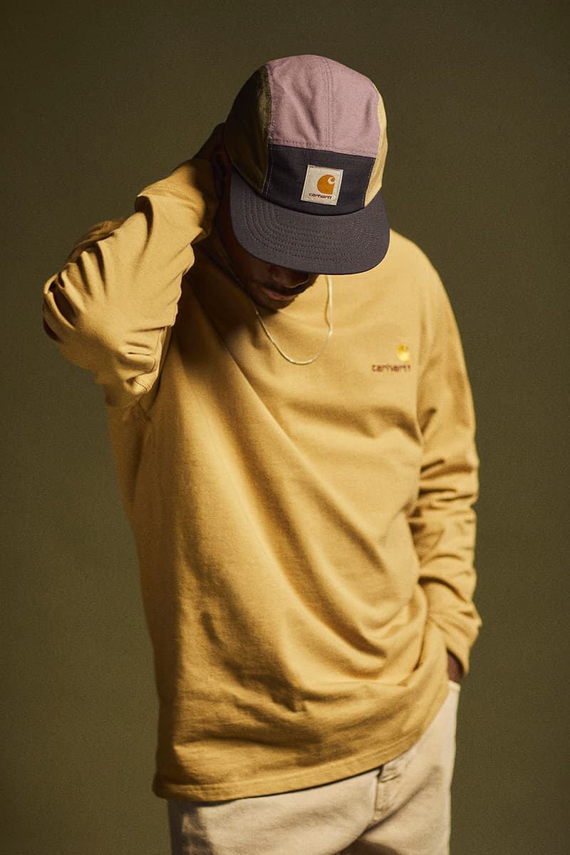 carhartt wip valiant program spalding basketball dog bed cap hat t-shirt shirt shorts slides release information details