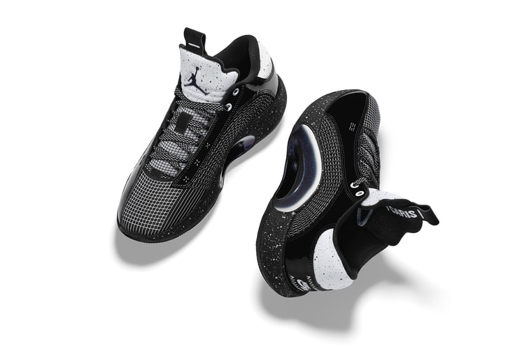 Jordan Brand Reveals Caris LeVert's Air Jordan 35 Low "Jubilee" PE