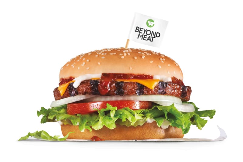 Carl's Jr. and Beyond Meat Gear up for Earth Day With an All-New Burger plant based los angeles fast food vegan vegetarian glendale los feliz beyond meet earth day beyond burger mcdonalds burger king kfc