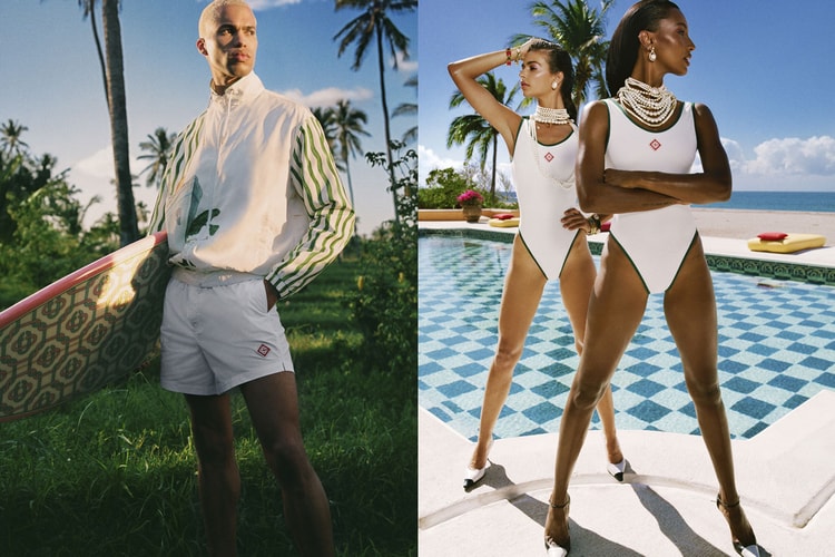 Surfs Up: Casablanca Drops Bespoke Surfboards and Swimwear