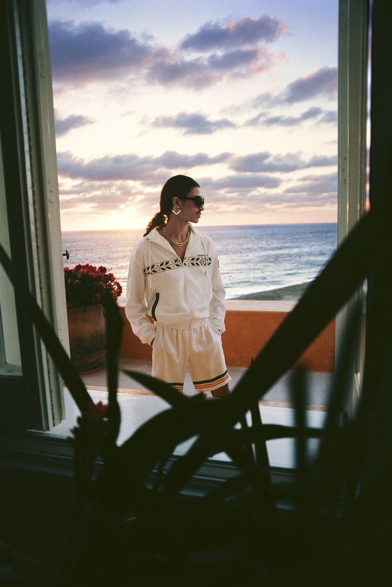Casablanca Drops Custom Patterned Surfboards  spring summer 2021 ss21 collection After The Rain Comes The Rainbow