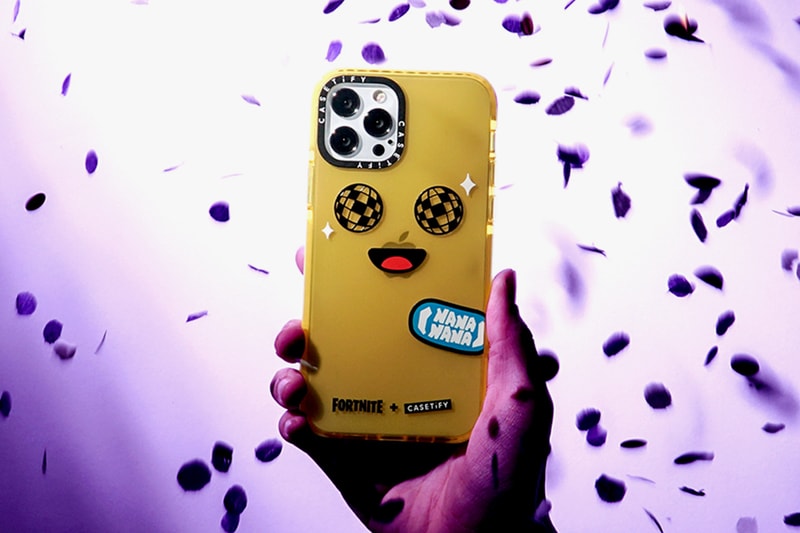 CASETiFY x Fortnite Collaboration Release Info iPhone accessories where to buy when does it drop