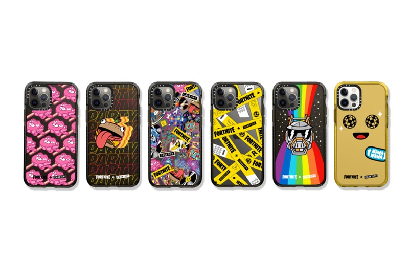 CASETiFY x Fortnite Collaboration Release Info iPhone accessories where to buy when does it drop