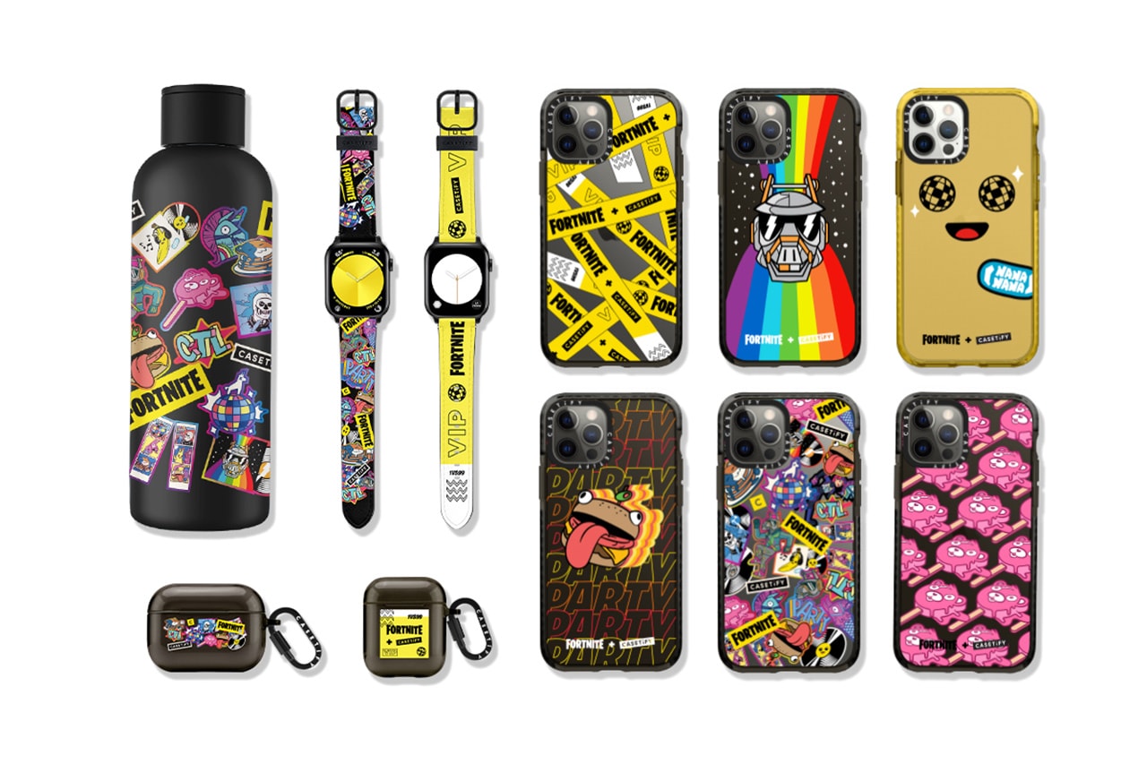 CASETiFY x Fortnite Collaboration Release Info iPhone accessories where to buy when does it drop