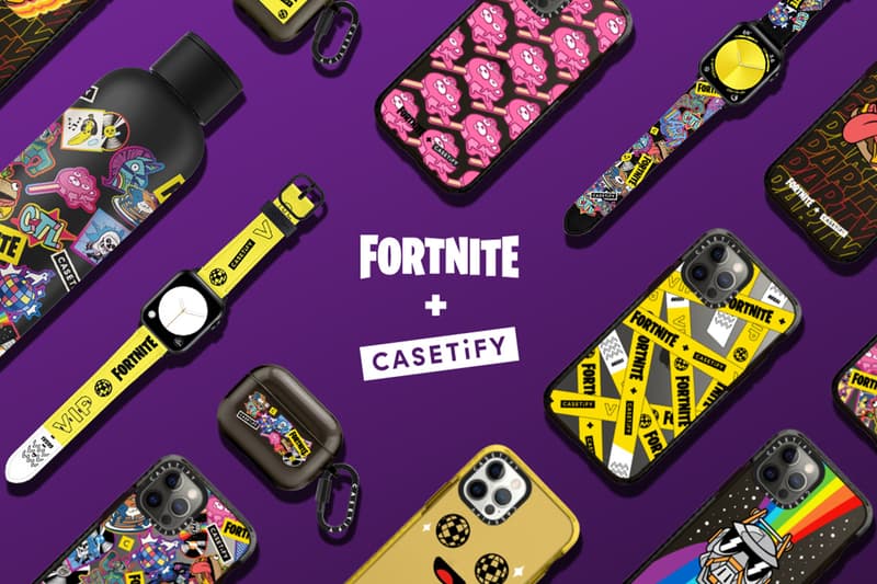 CASETiFY x Fortnite Collaboration Release Info iPhone accessories where to buy when does it drop