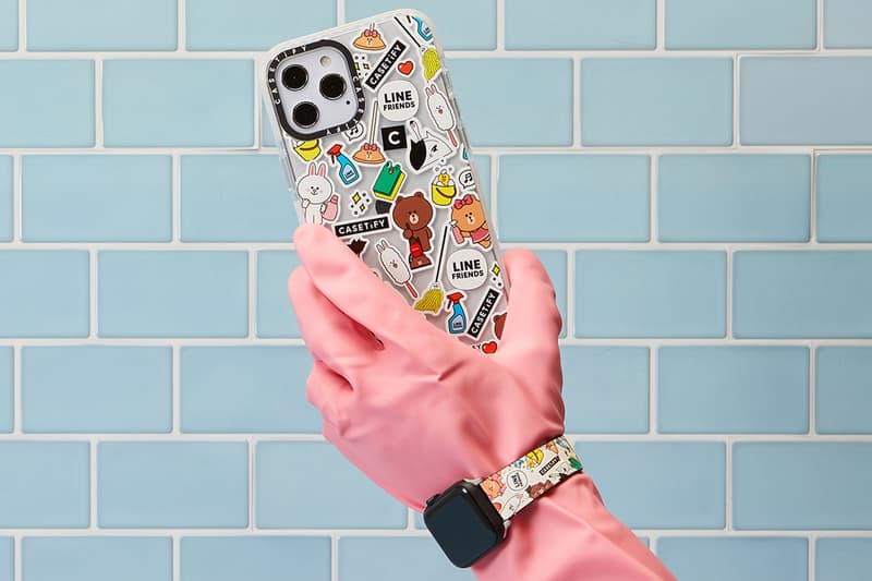 CASETiFY x LINE FRIENDS Tech Collaboration Info iPhone 