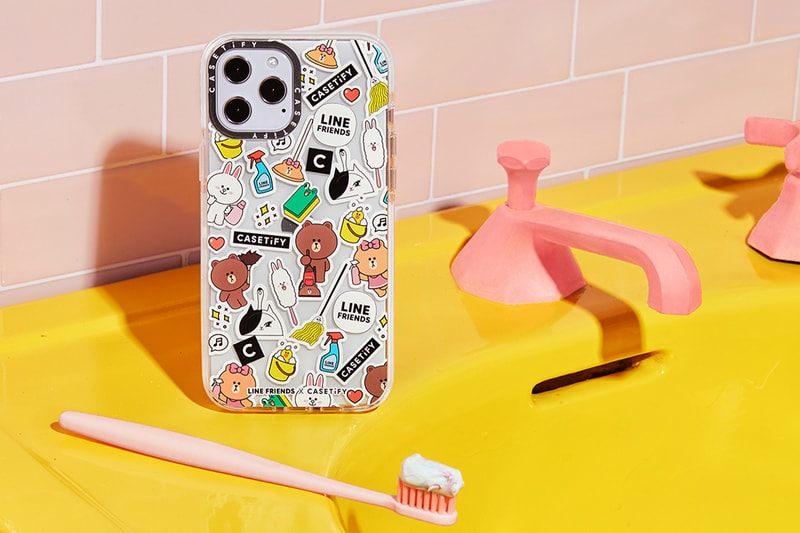 CASETiFY x LINE FRIENDS Tech Collaboration Info iPhone 